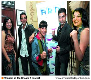 Dhoom 2 Gang of Dubai Dhoom 2 Gang of Dubai